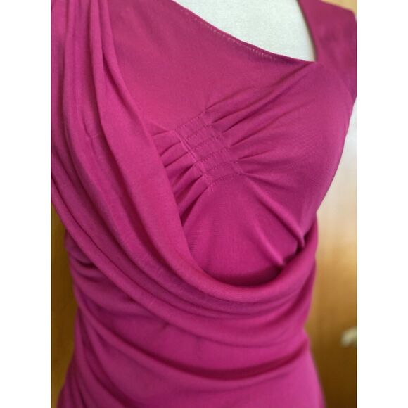 Vince Camuto Women Pink Sleeveless Top M - Picture 3 of 9